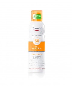 Eucerin Sun Spray Oil Control Dry Touch SPF50 200 ml
