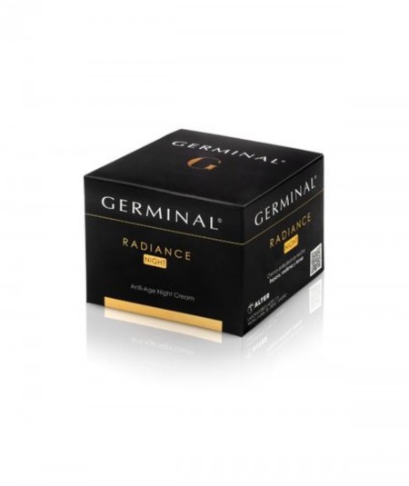 Germinal Radiance Night Crema Anti-Age 50 ml