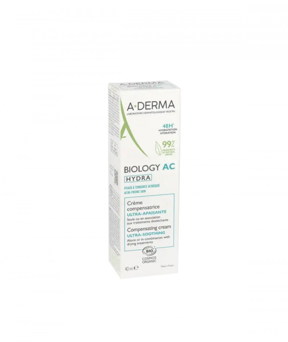 Aderma Biology AC Hydra Crema Compensadora 40 ml