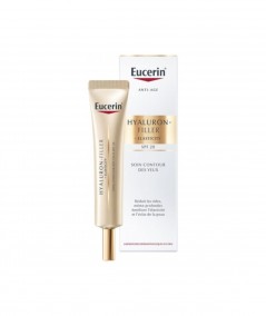 Eucerin Hyaluron Filler + Elasticity SPF 20 Contorno 15 ml