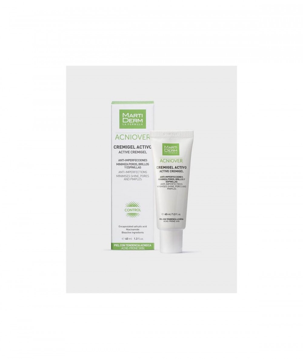 Martiderm Acniover Cremigel Activo 40ml