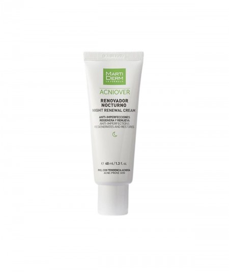 Martiderm Acniover Renovador Nocturno 40 ml