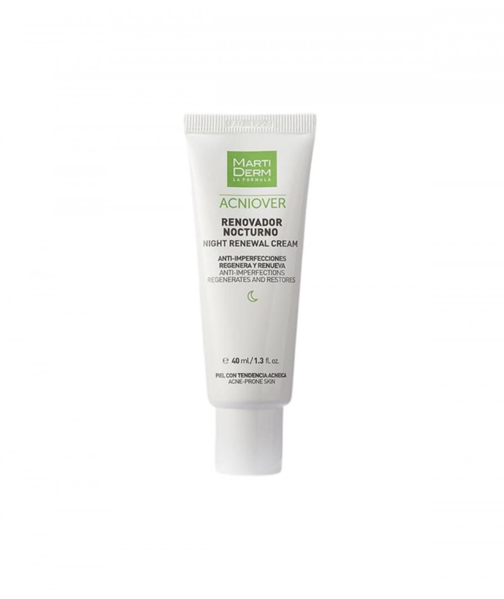 Martiderm Acniover Renovador Nocturno 40 ml