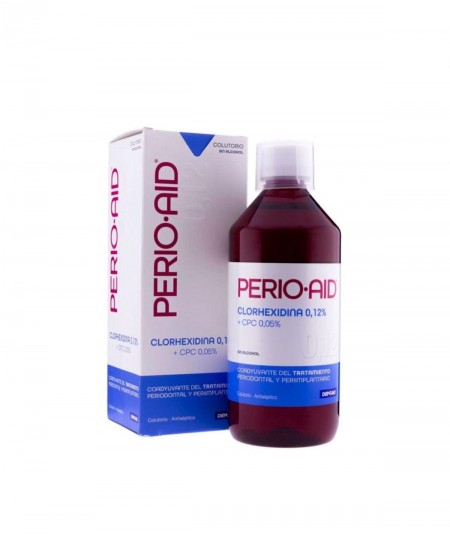 Perio-Aid Colutorio Clorhexidina 0.12% Tratamiento 150ml