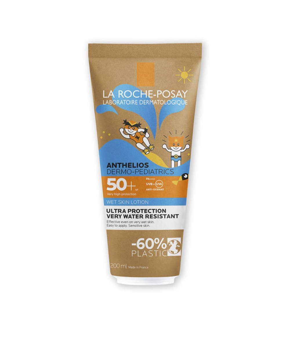 Anthelios Dermo Pediatrics Loción Wet Skin SPF50+ 200ml