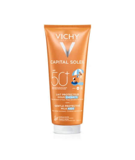 Vichy Capital Soleil Niños SPF50+ Leche Solar 300 ml