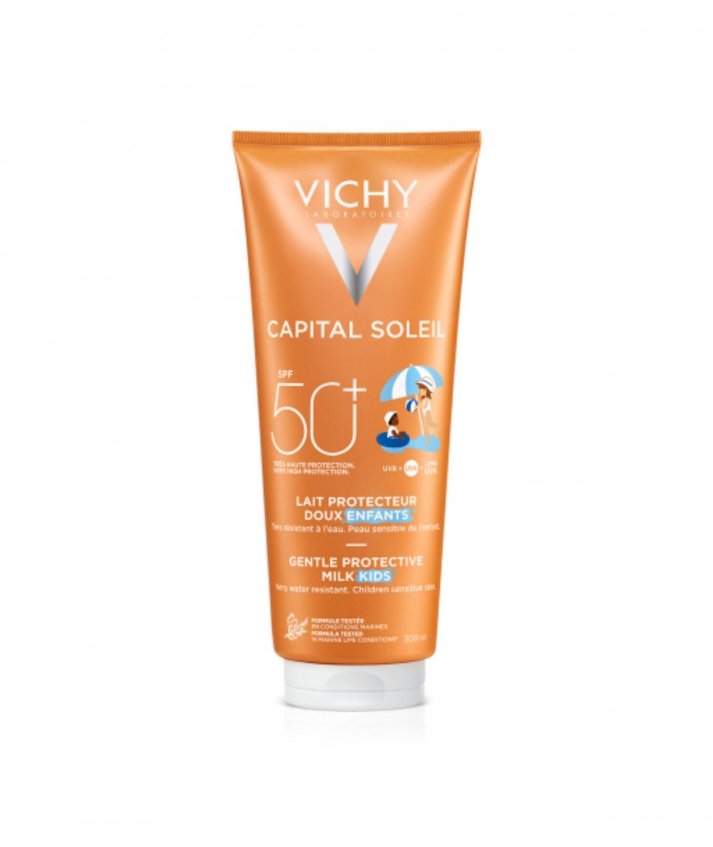 Vichy Capital Soleil Niños SPF50+ Leche Solar 300 ml