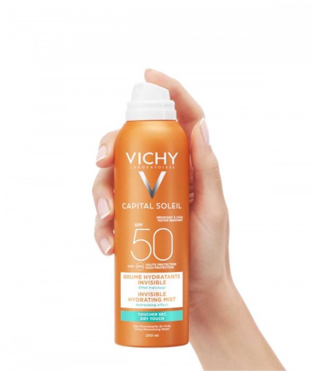 Vichy Capital Soleil Bruma Hidratante Invisible SPF50 200ml