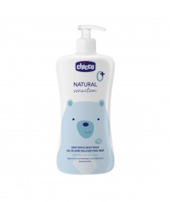 Chicco Natural Sensation Gel de Baño Bebe 500 ml