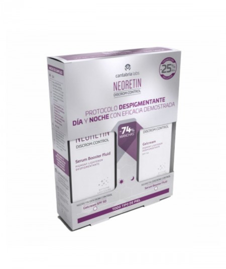 Neoretin Protocolo Despigmentante Gelcream 40 ml + Serum Booster Fluid 30 ml
