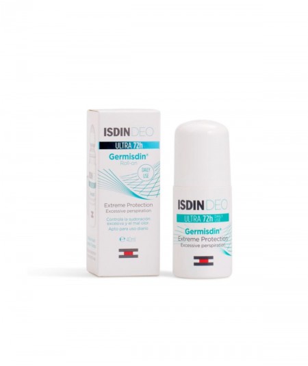Isdin Deo Germisdin Ultra 72h Extreme Protection Roll On 40 ml