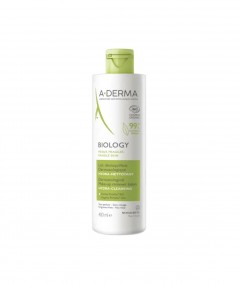 A-Derma Biology Leche Desmaquillante Dermatológica 400ml