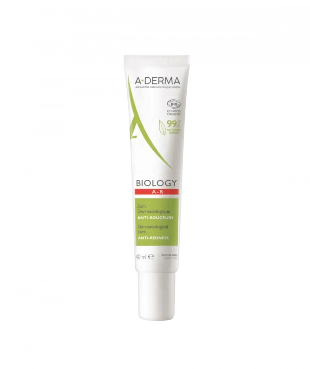 A-Derma Biology Cuidado Dermatológico Antirojeces 40ml