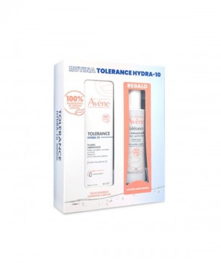 Avene Tolerance Hydra-10 Fluido Hidratante 40 ml + Regalo Loción Limpiadora