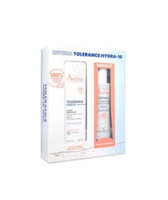 Avene Tolerance Hydra-10 Fluido Hidratante 40 ml + Regalo Loción Limpiadora