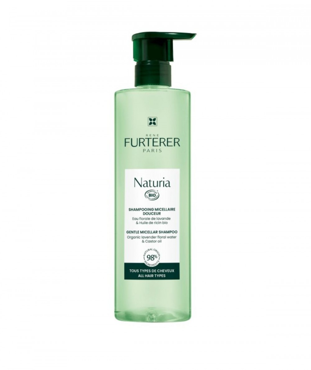 Rene Furterer Naturia Champú Micelar 400 ml