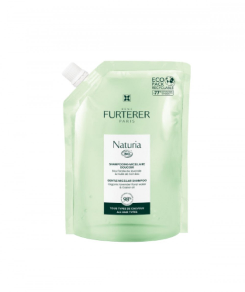 Rene Furterer Naturia Champú Micelar Eco Recarga 400 ml