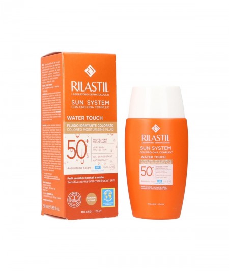 Rilastil Sun System SPF 50+ Water Touch Color Fluido 50 ml