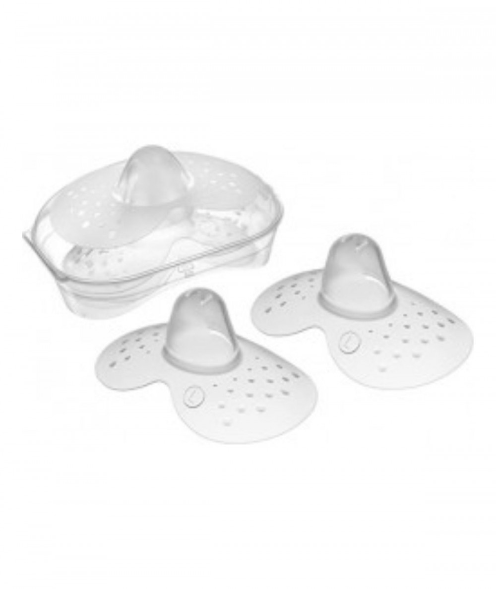 Pezonera MAM Nipple Shields Silicona 2 unidades