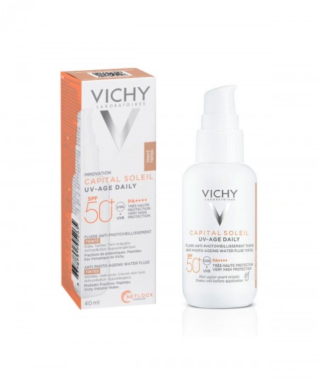 Vichy Capital Soleil UV-AGE Daily Color SPF50+ 40ml