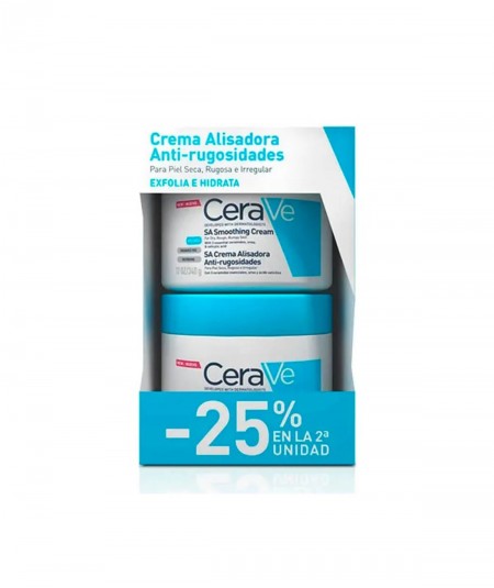 Cerave Crema Alisadora Antirrugosidades Duplo 2x340 g