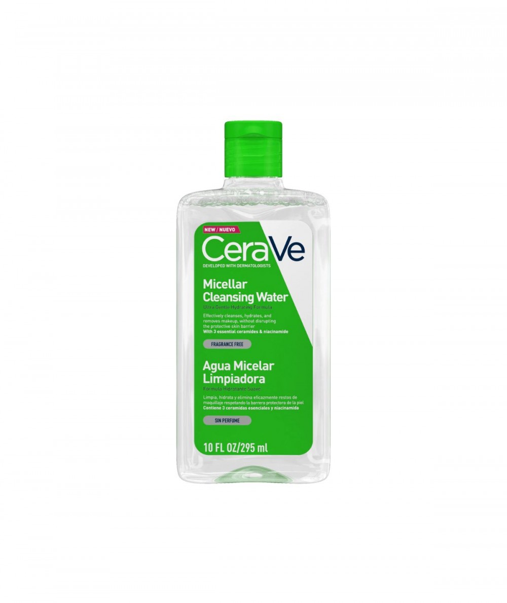 Cerave Agua Micelar Limpiadora 295 ml