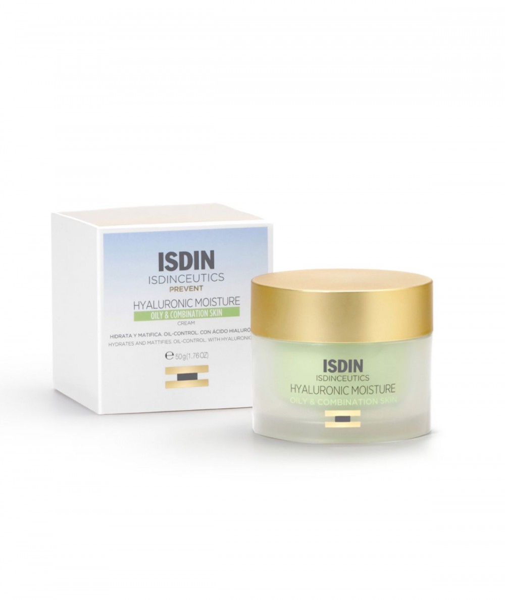 Isdinceutics Hyaluronic Moisture Oily & Combination Skin 50 g