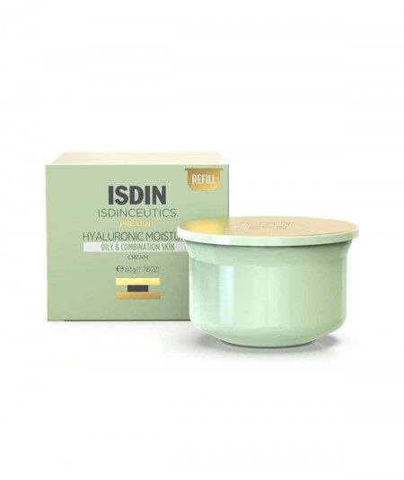 Isdin Isdinceutics Refill Hyaluronic Moisture Oil & Combination Skin 50g