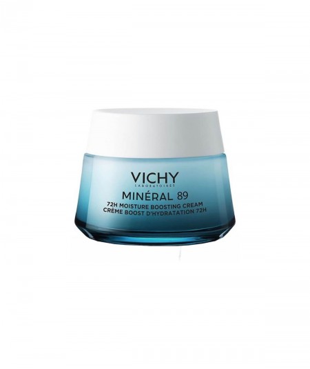 Vichy Mineral 89 Crema Boost de Hidratación Ligera 50 ml