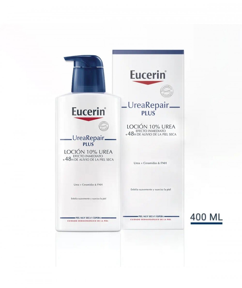 Eucerin Urea Repair Plus Loción 10% 400 ml