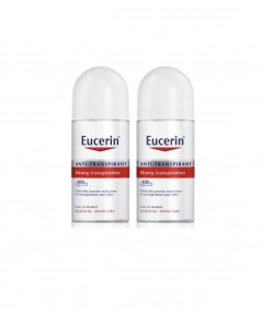 Duplo Eucerin Desodorante Antitranspirante Roll-On 2x50ml
