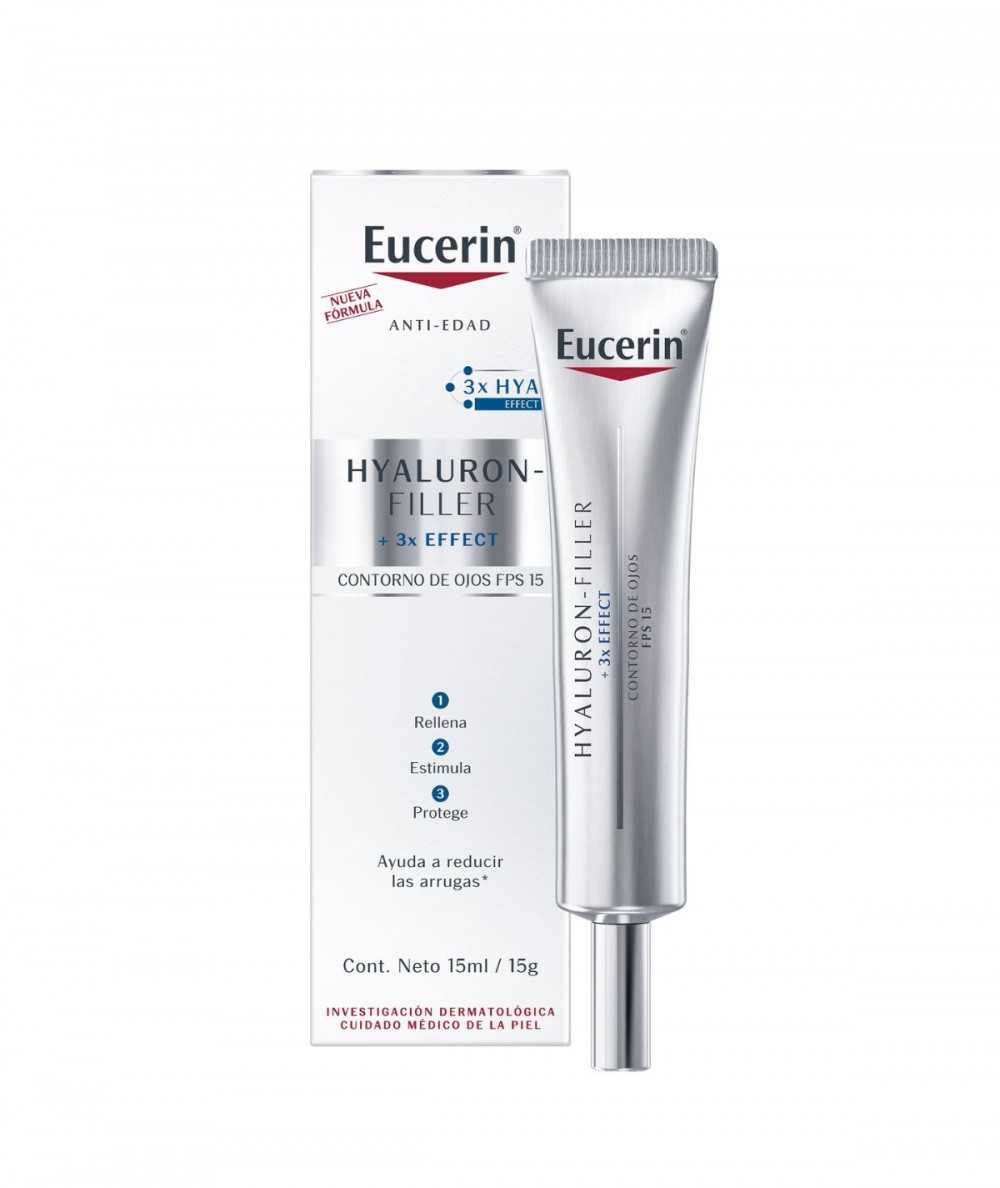 Eucerin Hyaluron Filler Contorno de Ojos 15ml