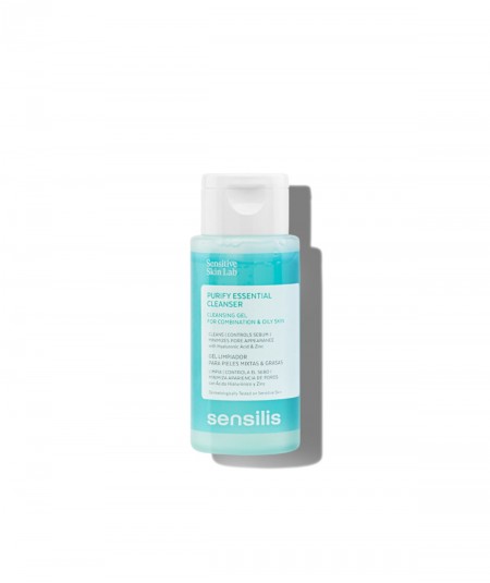 Sensilis Purify Essential Cleanser Gel Limpiador 100 ml