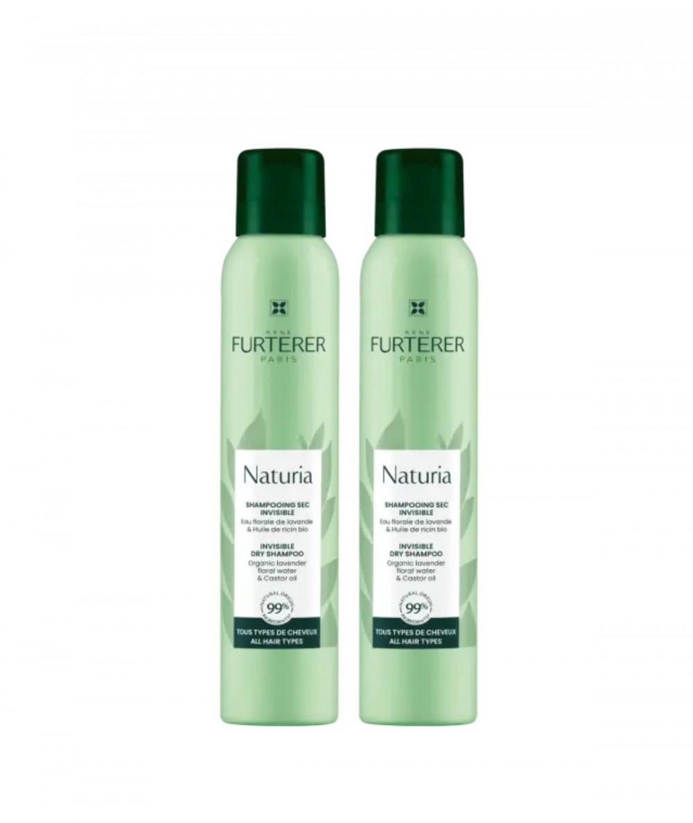 Rene Furterer Naturia Champú Seco Duplo 2x15 ml