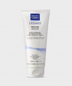 Martiderm Legvass Emulsión Piernas Cansadas 200 ml