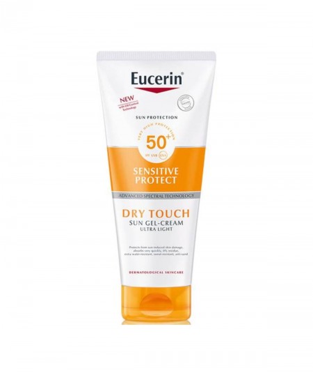 Eucerin Sun Body Oil Control Gel Crema Dry Touch SPF 50+ 200ml