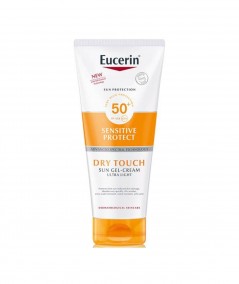 Eucerin Sun Body Oil Control Gel Crema Dry Touch SPF 50+ 200ml