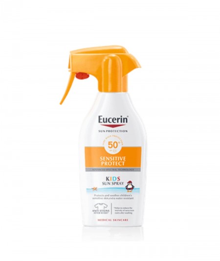 Eucerin Sun Spray Infantil Sensitive SPF50+ 250 ml