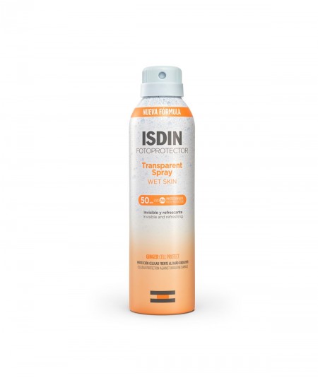 Isdin Transparent Spray Wet Skin SPF 50 100 ml