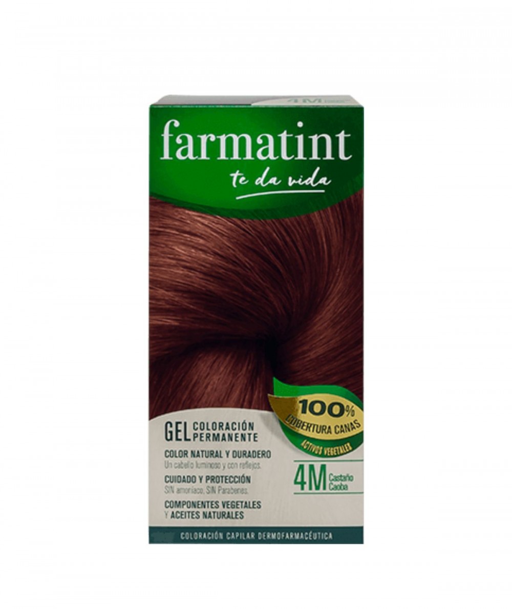 Farmatint 4M Castaño Caoba 130 ml