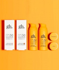 GH Gema Herrerías Doble D SPF50 Lola Tono Claro 50 ml