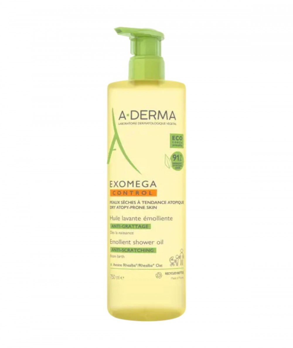 A-Derma Exomega Control Aceite de Ducha 750 ml