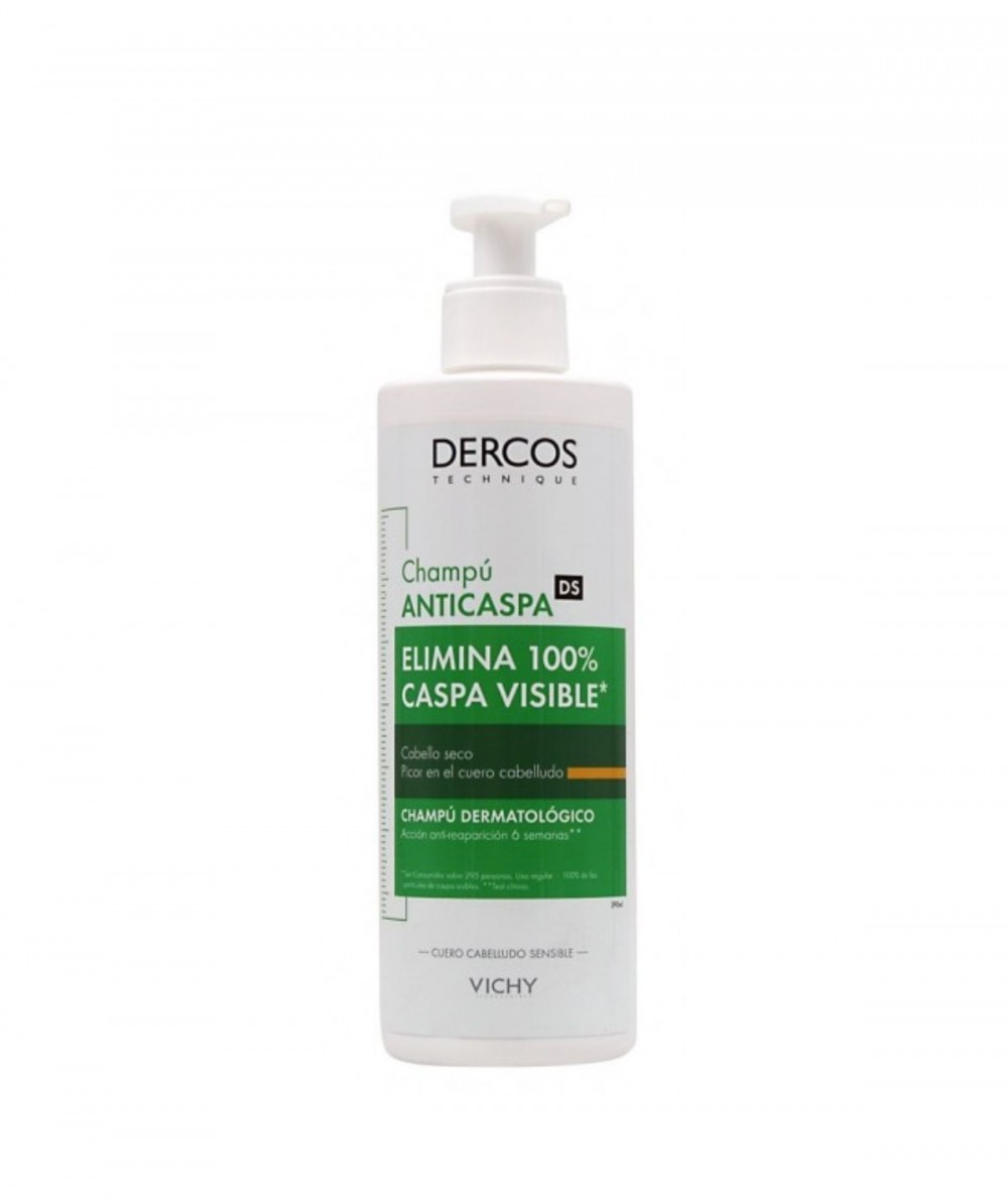 Vichy Dercos Champú Anticaspa Cabello Seco 400 ml