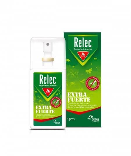 Relec Extra Fuerte Spray Repelente 75 ml