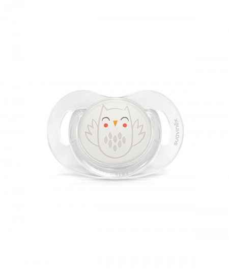 Suavinex Chupete Premium Bonhomia Silicona Fisiologico 0-6 meses