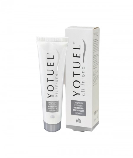 Yotuel All in One Snowmint Blanqueador Dentífrico 75 ml