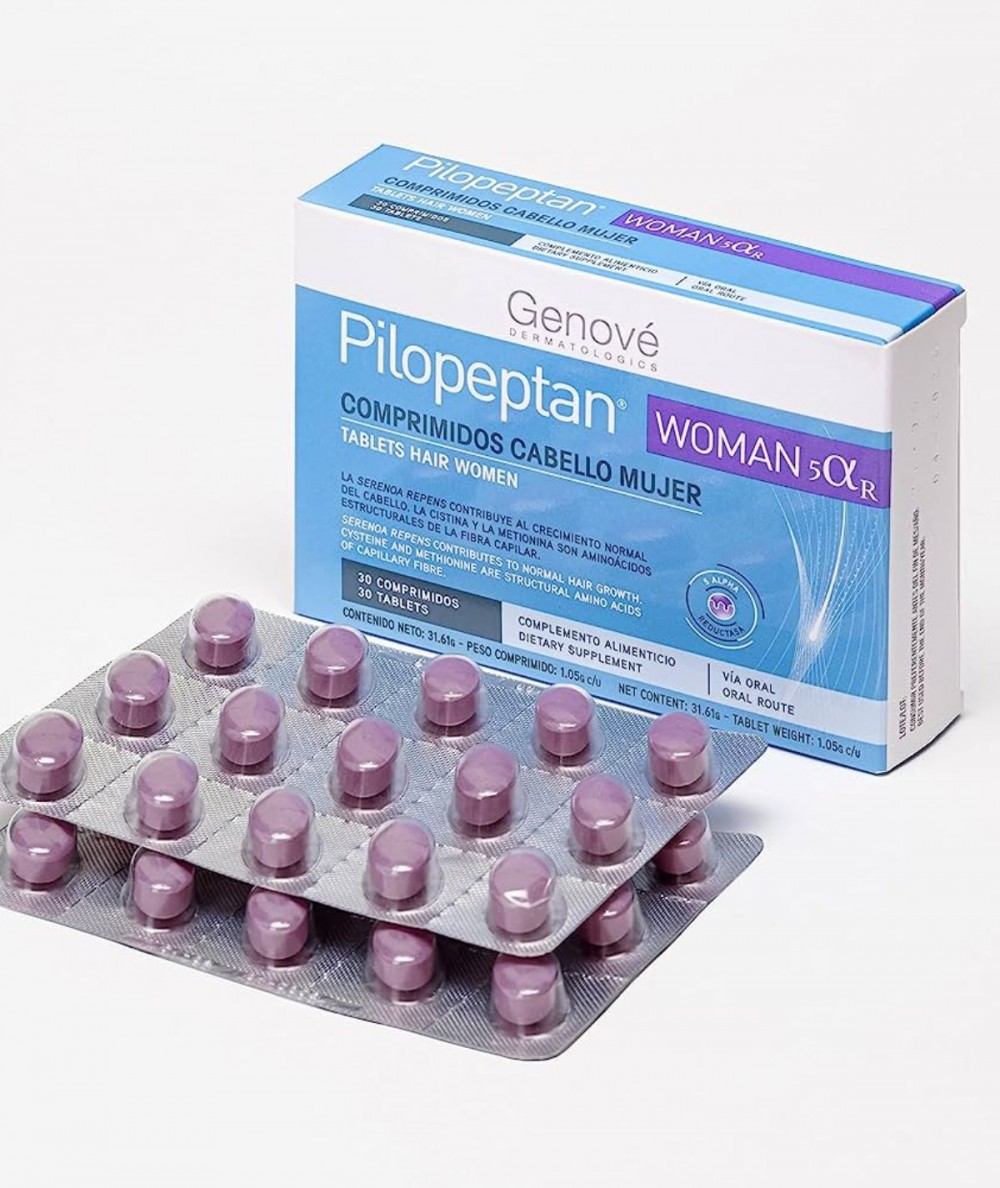 Pilopeptan Woman 5 Alfa R 30 Comprimidos