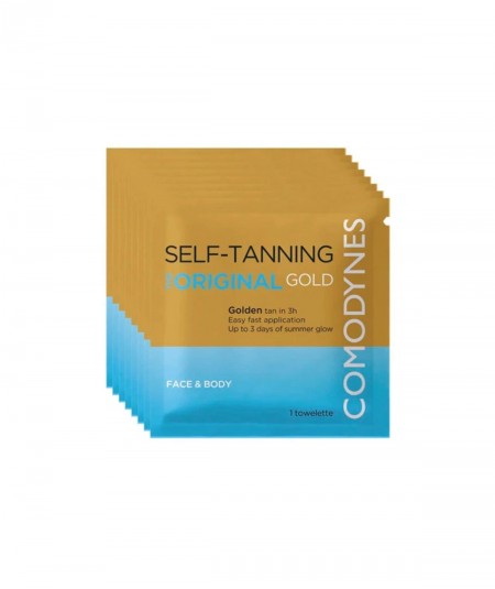 Comodynes Self-Tanning The Original Gold 8 Toallitas Autobronceadoras