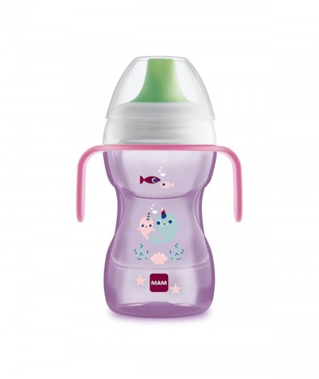 MAM Vaso de Aprendizaje Fun to Drink Cup 270 ml