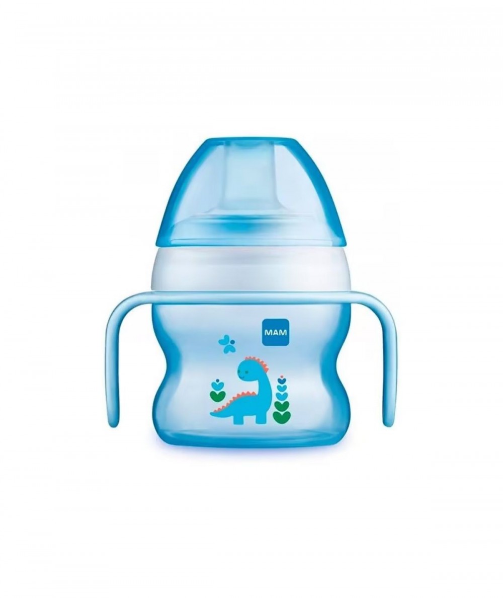 MAM Vaso de Iniciación Starter Cup Azul +4 meses 150 ml